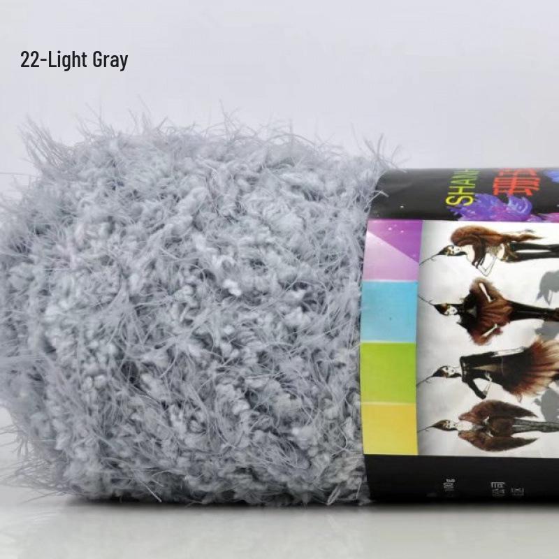 Phoenix Coral Mink Velvet Yarn - Long Hair Imitation Fur