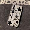 Cartoon Hello Kitty Phone Cover Case for Samsung Galaxy S26 S20 Plus Note 20 Ultra 10 S22 FE S21 S25 Edge S23 Ultra S24