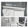 Car Screen Door Grab Rods Handle Adjustable from 21.6'' to 32.3'' Secure NonSlip Grip for Travel Trailer Motorhomes