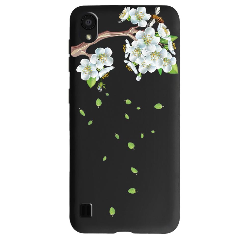 Fashion Cool Painted Case For ZTE Blade A5 2019 Soft SIlicone TPU Black Shockproof Bumper For ZTE A5 (2019) BladeA5 A 5 Funda