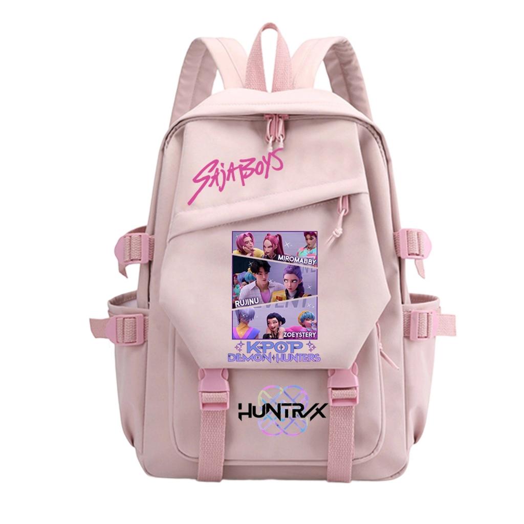 Backpack, Back To School, Cartoon Cute Travel Backpack Print Peripheral Double-shoulder Backpack For Teenagers, Students, Boys And Girls