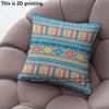 Bohemian Geometric Striped Throw Pillow Covers Pattern Cushion Cover Suitable For Sofa Bedroom Car Pillow Cover