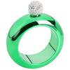 3.5oz Whiskey Bracelet Hip Flask Stainless Steel Alcohol Bottle Colorful Bangle Wine Bottle Funnel Camping Jug Drinkware Accesso