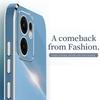 XINLI For Oppo Reno13 F 5G Case TPU Phone Cover with Electroplating Frame
