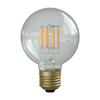 Beat Sonic OnlyOne LED Bulb, Siphon, Ball70, G70 (70mm Outer Diameter), 55W Equivalent, Warm White (2700K), E26, 6.0W, 650lm, Clear Glass, LDF87D