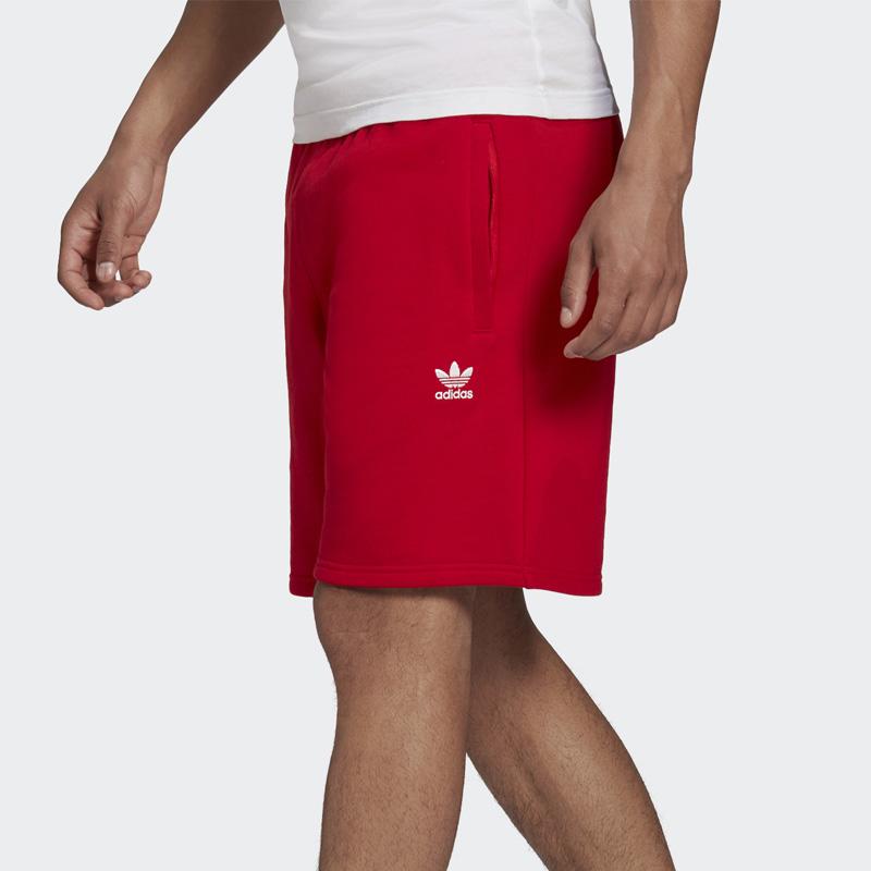 Adidas Originals Essential Shorts Casual Sport Men Bottoms Light-Crimson GD2556