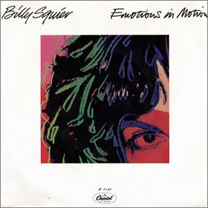 7inch Record BILLY SQUIER  Emotions In Motion  Catch 22 B5135 Capitol Records 1982 US Rock Used