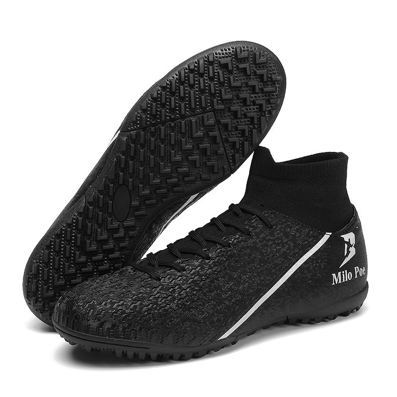 New Low Top Student Football Shoes' with Long And Broken Pins for Training And Matches Professional Grade  Youth Sports Shoes