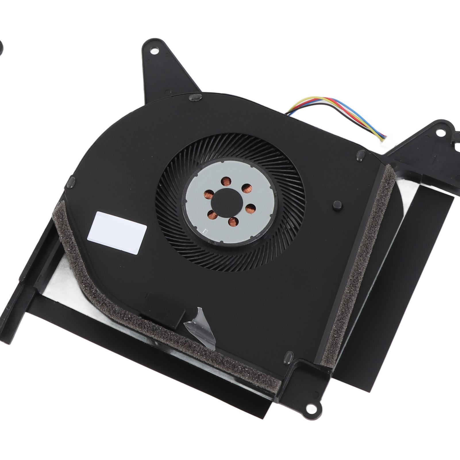 

Вентилятор охлаждения ноутбука из алюминиевого сплава ABS, легкий, простой в установке, 4-контактный вентилятор охлаждения для ROG Strix RTX