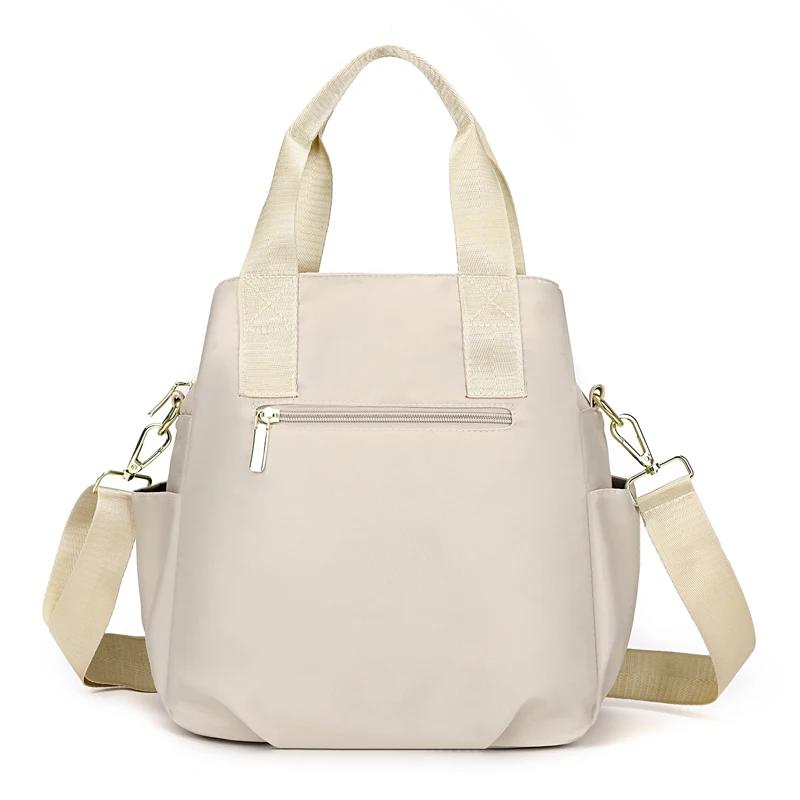 Women's Handbag Nylon Crossbody Bag Female Vintage Messenger Casual Travel Tote Multi Functional Handbag Designer Simple