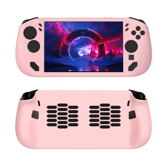 Game Console Protective Case for Legion Go S Shockproof Handheld Console Protector Silicone Cover Skin Heat Dissipation Shell Gaming Accessories