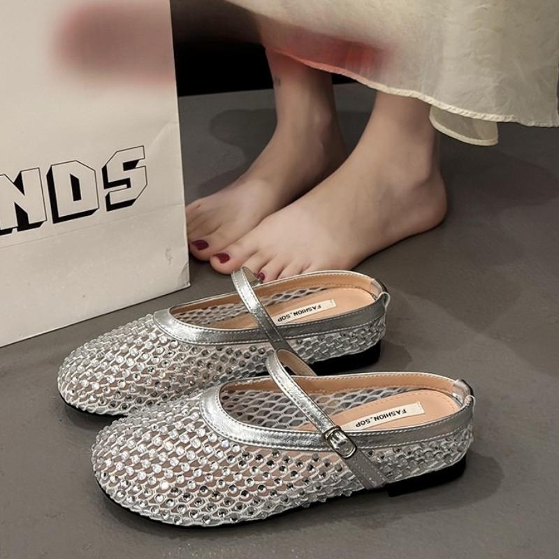 Fashion Women Flats Slippers New Mules Shoes Casual Sandals Fashion 2025 Luxury Summer Slingback Woman Shoes Sneakers Walking Sandalias