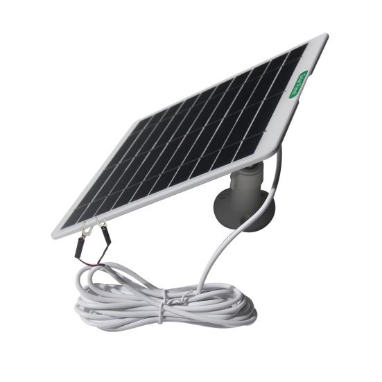 Solar Panels IP65 Waterproof U-Shaped Design 5V/5W Output Solar Charger for Ring Video Doorbell 4/3/3 Plus/2