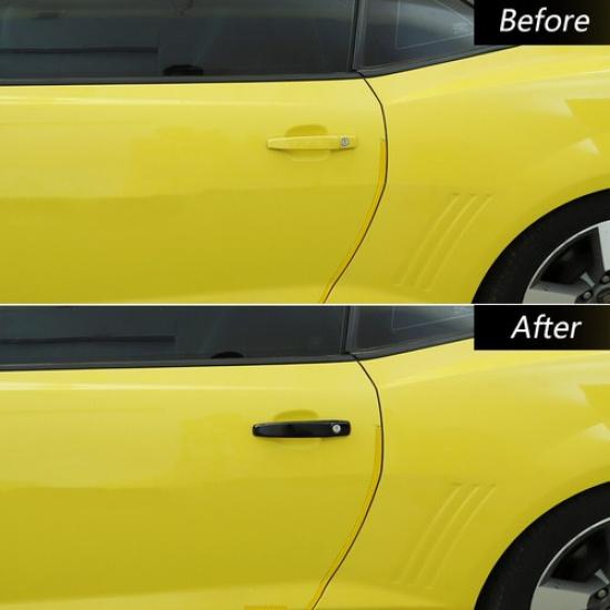 Black Exterior Door Handle Cover Trim For Chevrolet Camaro 2010-2015 Accessories