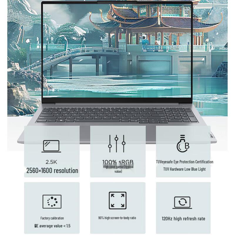Lenovo ThinkBook 16 Ryzen Edition Laptop (CN Version)