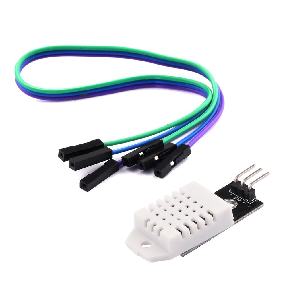 Gaqqee High Precision DHT11 DHT22 Digital Temperature Humidity Sensor Module Board For Arduino Ultra-low Power