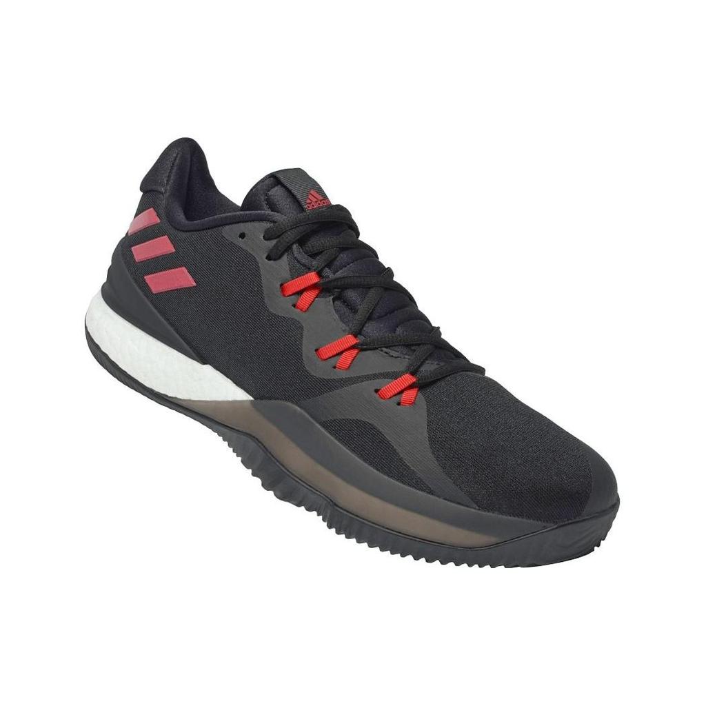 Adidas Crazylight Boost 2018 Core Black Men Sneakers Red DB1071
