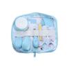 6Pcs Baby Care Kit+Storage Bag Nasal Aspirator Nail Scissors Hair Comb Brush Cleaning Tools Set Newborn Gift Kids Healthcare Kit