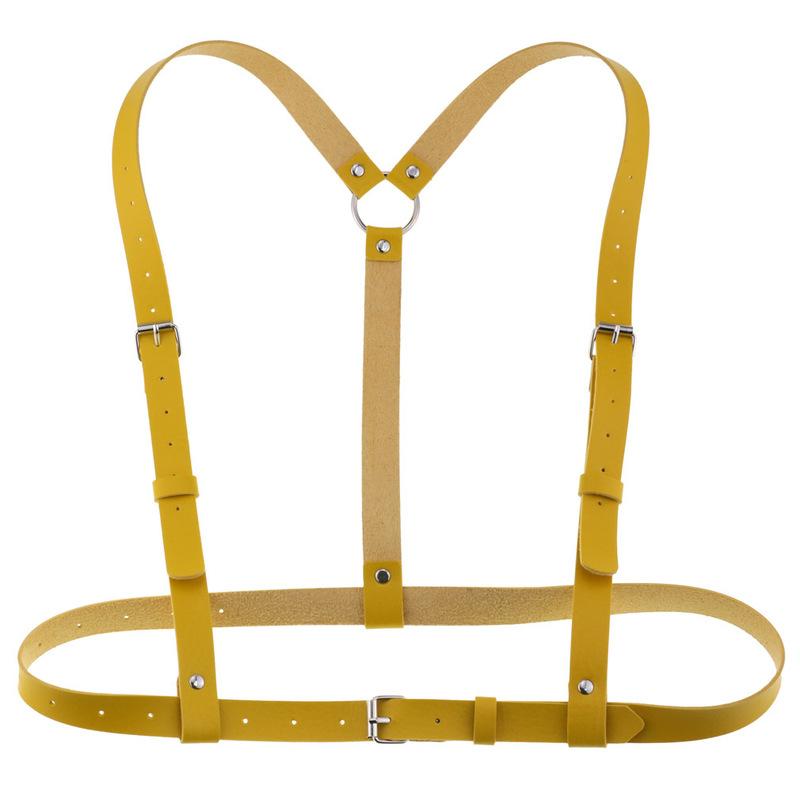 Women Sexy Garters faux Leather Women Body Bondage Cage Sculpting Harness Waist Belt Straps Suspenders Goth Harajuku Belt