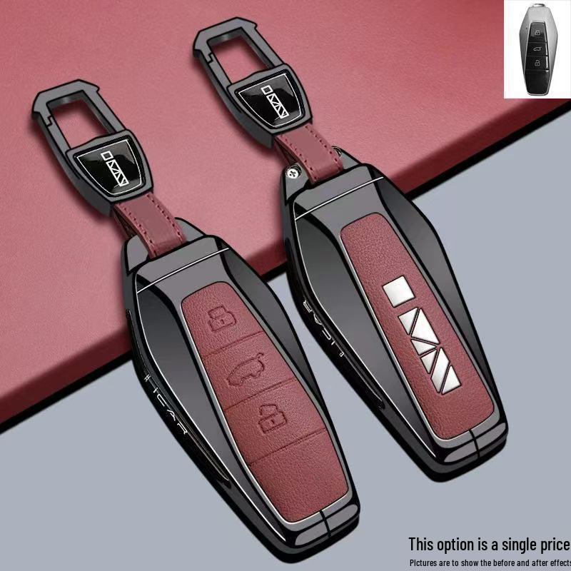 Key Cover for 2026 ICAR03 Chery 03T Super V23S/iCarV23 - Car Shell with Buckle