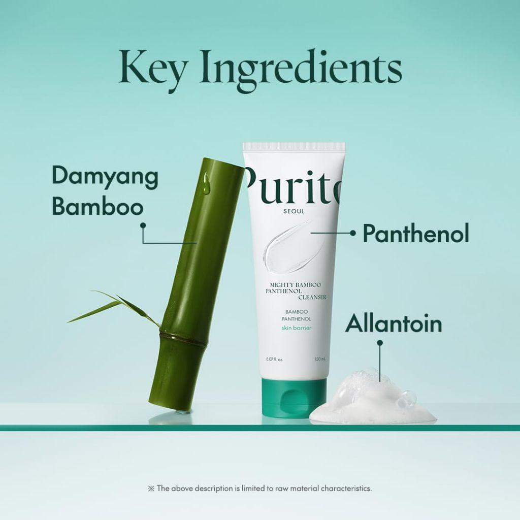 PURITO Limpiador Mighty Bamboo Panthenol 150ml