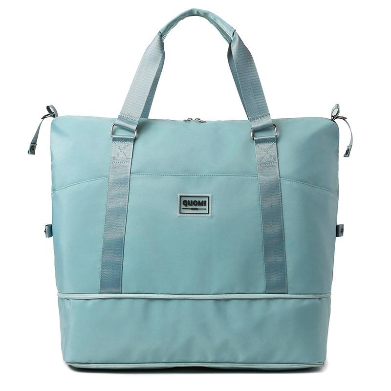 Travel bag Large capacity foldable business trip travel waiting for delivery Storage bag Student boarding accommodation Small luggage bag