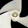 1ks 15cm Průměr Lopatky Ventilátoru Chladničky Pro Bcd-555/556/550/551/553Wkm Kondenzátorový Motor Plastové Chladicí Lopatky Díly