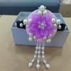 Tassels Korean Headband Pearl Stage Dance Hair Hoop Fashion Hanbok Hairband  Wedding
