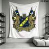 AIK Wall Tapestry Aesthetic Wall Hanging Printed Fabric Blanket Decorative Tapestries for Bedroom Living Room Home Decor