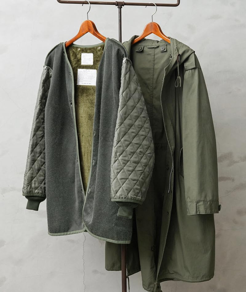 Houston HOUSTON Mod Coat Outerwear Parka Aoshima Coat Bayside Shakedown 5409M M-51