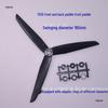 Fixed-Wing Quadcopter with Forward/Reverse 5-7 inch Tri-Blade Propellers - Remote Control Model Airplane