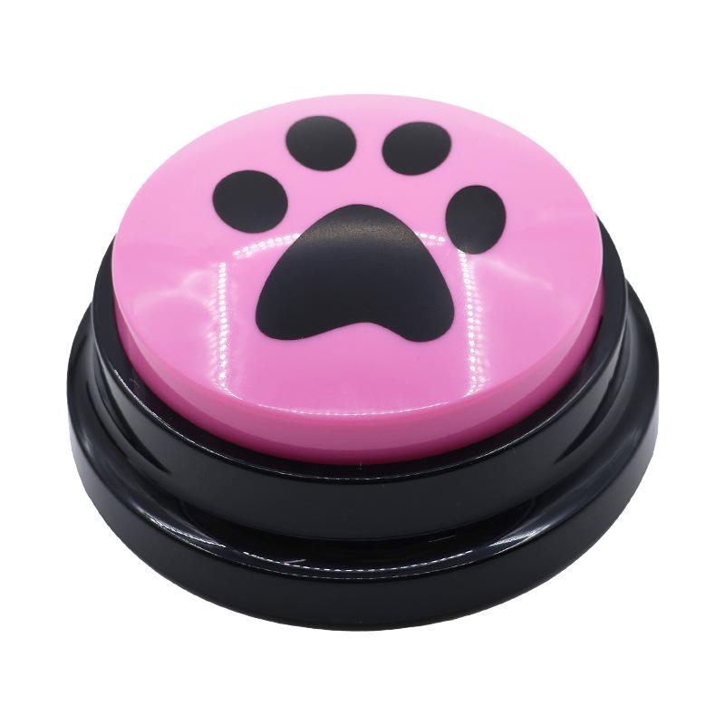 Dog Communication Button: Talking Training Toy and Sound Recorder