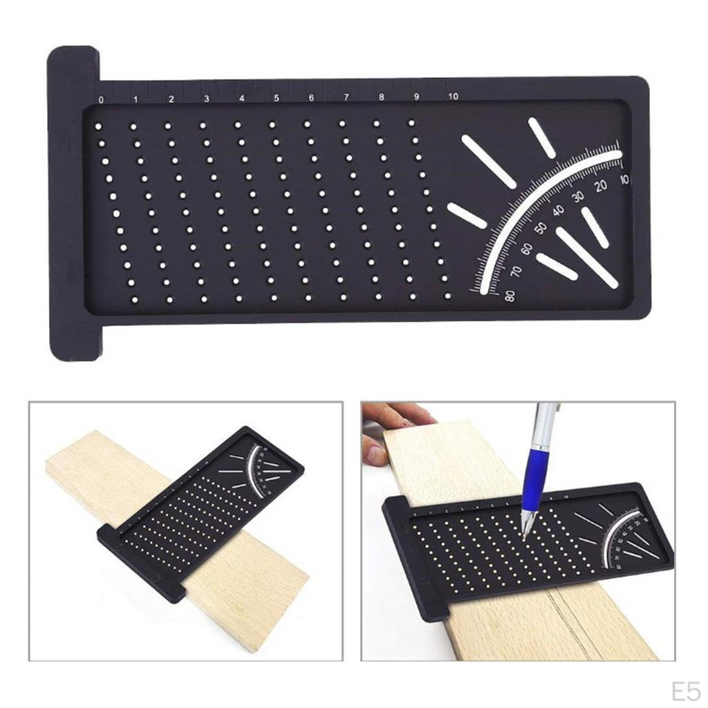 Unelte pentru rigla de marcare pentru croitor la prelucrarea lemnului