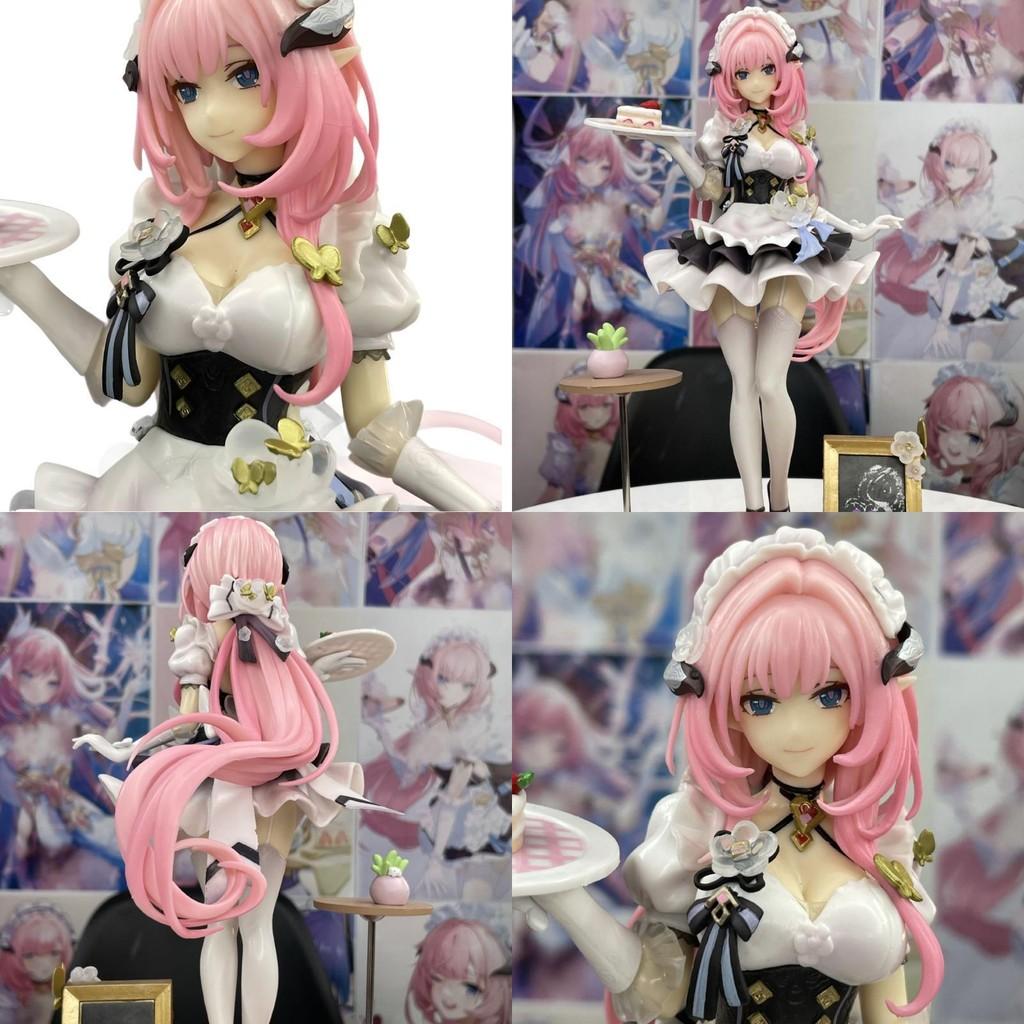 Adorable Alicia Maid Figure Pink Sweetheart Dessert Model Anime Collectible Toy