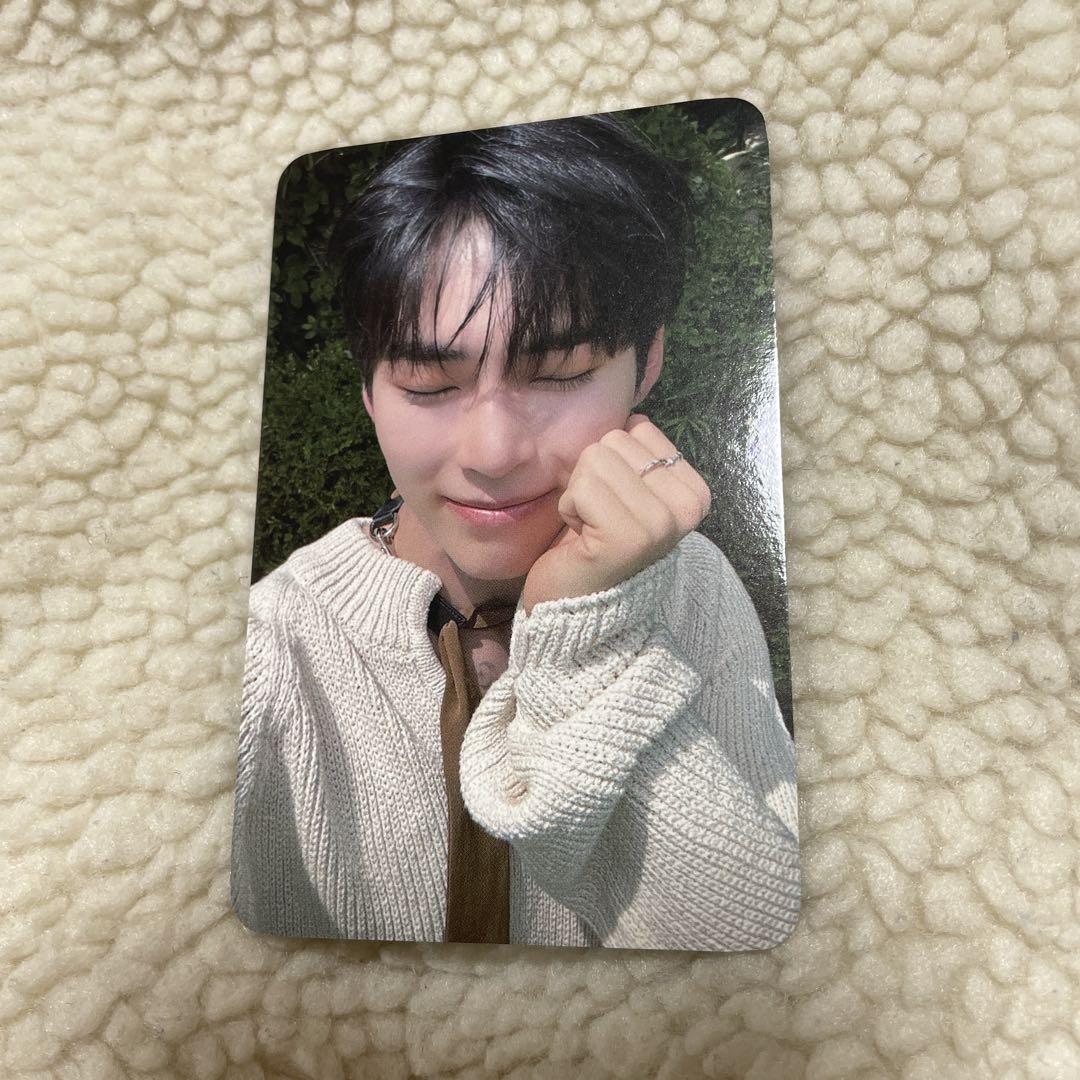 

[USED] zerobaseone everline Hanbin Rakidoro trading card Wang Gyoza