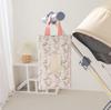 Korea 2026 Baby & Mom Travel Wet Wipe Hanging Bag with Printed Tissue Box Storage