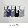 Arnold Palmer Dot Pattern Ladies' Mid-Length Toe Socks