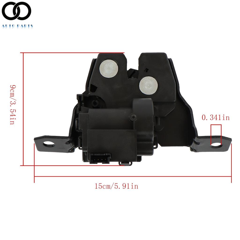 For Cooper Clubman 2016-2022 Mini Cooper 2014-2021 Rear Tailgate Lock Actuator