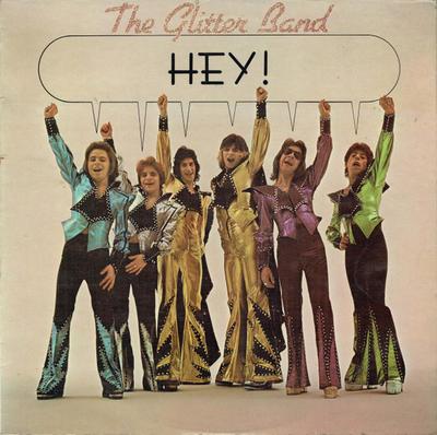 LP Record GLITTER BAND - Hey! BELLS241 Bell Records 1974 UK Rock Used