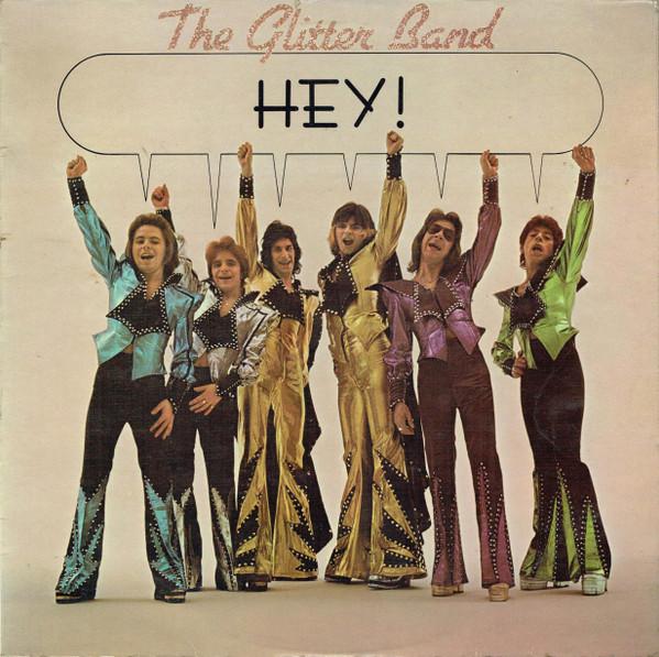 

LP Record GLITTER BAND - Hey! BELLS241 Bell Records 1974 UK Rock Used