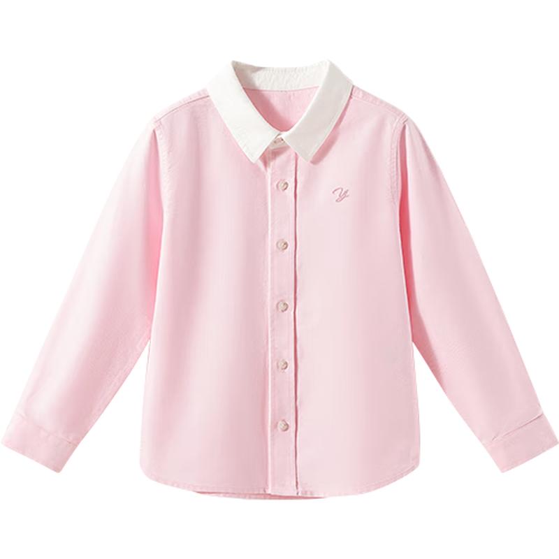 

YEEHOO Girls Pure Cotton Long-Sleeve Shirt 160