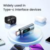 480Mbps Type-C Power Meter Digital Display OTG Converter Professional Cable Extender  Laptop