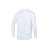 Puma Running Training Loose-Fit Breathable Long Sleeve T-Shirt Men Tops White 521010-02