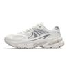 AT802 Cushioning Height Increasing Abrasion Resistant Casual Shoes Women's Papyrus White/Silver/Cumulus Gray 922618882-5
