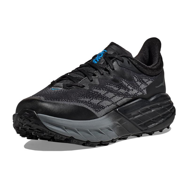 HOKA One One Speedgoat 5 Gore Tex Black Black Sneakers 1127912-BBLC
