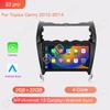 8GB+128GB 4G Android 13 Radio For Toyota Camry 2012 2013 2014 Car stereo Multimedia Player Carplay Auto GPS navigation 2DIN