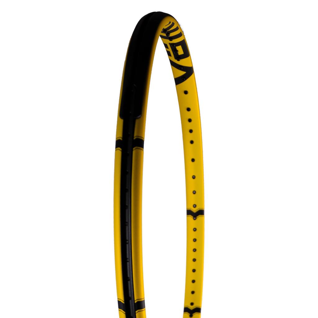 Volkl C10 Pro 25th Anniversary  Tennis Racket  Features Vibration Control Handle System and Retro Head Cover  Grip Sizes 1-5  Not Strong