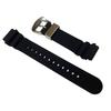 Seiko PROSPEX 20mm Silicone Rubber Strap R02C011J0 (Black)