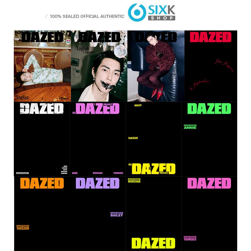 

[Pre-order] DAZED - XngHan, JEON JONGSEO, ALLDAY PROJECT Cover(SEP ISSUE 2025) (With Translation) L TYPE