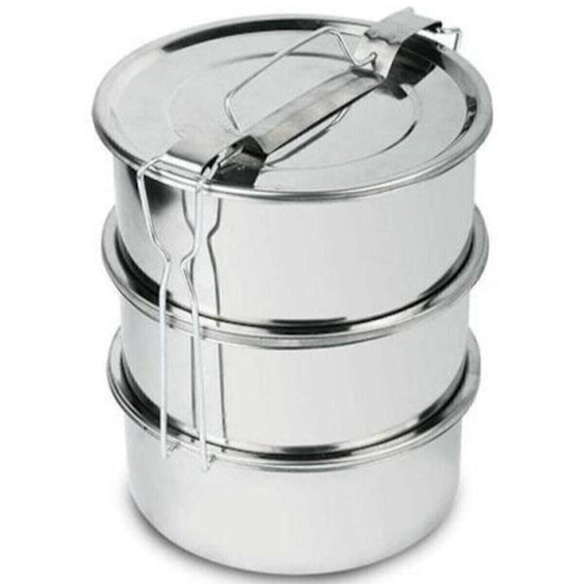 

Тройная чаша из 3 предметов из нержавеющей стали одинарная 12x6 см 14*14 cm